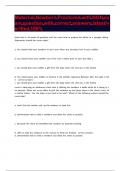 Maternal Newborn Proctored with NGN exam question with correct answers latest&sol;verified 100&percnt;