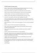  Test bank for Obstetric and Pediatric Nursing 