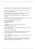   FINRA Series 10 Exam 63 Questions with Verified Answers&comma;100&percnt; CORRECT