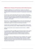 FINRA Series 10 Exam 527 Questions with Verified Answers&comma;100&percnt; CORRECT