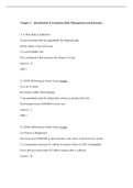 Introduction to Risk Management and Insurance&comma; Dorfman - Complete test bank - exam questions - quizzes &lpar;updated 2022&rpar;