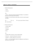 Introductory Chemistry A Foundation&comma; Zumdahl - Complete test bank - exam questions - quizzes &lpar;updated 2022&rpar;
