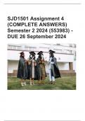 SJD1501 Assignment 