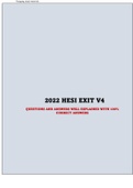 2022 HESI EXIT EXAM WITH ANSWERS&vert;Newly Updted &vert;Graded A&vert; 2022 HESI EXIT EXAM WITH ANSWERS&vert;Newly Updted &vert;Graded A&vert; 2022 HESI EXIT EXAM WITH ANSWERS&vert;Newly Updted &vert;Graded A&vert; 2022 HESI EXIT EXAM WITH ANSWERS&vert;Newly Updted &vert;Graded A&vert; 2022 HESI EXIT EXAM WITH AN