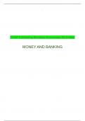 CHAP 3 Modeling Monetary Economies 4th Edition MONEY AND BANKING 