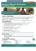 Tina Jones Shadow Health All Modules Cases Instructor Keys Nur 612 Nr 509