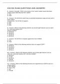 H19-301 EXAM QUESTIONS AND ANSWERS