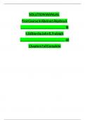  SOLUTION MANUAL First Course in Abstract Algebra A &Tab;  8th Edition by John B&period; Fraleigh &Tab;  All Chapters Full Complete