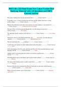 2025 LRA 222 Final Exam New Latest Version Best  Studying Material with All Questions and 100&percnt;  Correct Answer
