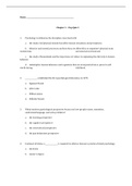 Invitation to Psychology, Wade - Complete test bank - exam questions - quizzes (updated 2022)