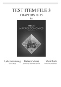 Solutions Manual to Romer's Advanced Macroeconomics 4th Edition. Complete Solution Manual David Romer