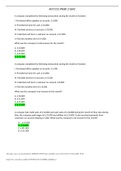 ACCT 212 Week 2 Quiz (100% Correct Solutions) | Already GRADED A