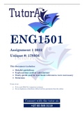 ENG1501 Assignment 1 2022