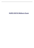 Exam (elaborations) NURS6501NMidterm advanced pathopsychology 