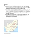 Samenvatting De Geo &sol; 2 Havo&sol;Vwo &sol; Hoofdstuk 1