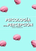  Apuntes completos psicología de la percepción - UNED