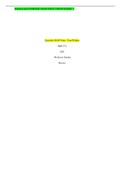 Episodic SOAP Note: Tom Walker|NRP 531,Latest 20202 complete, Already graded A