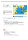 2004 Indian Ocean Tsunami Case Study 