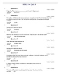 BIBL 104 Quiz 8 &lpar;4 Versions&rpar; &sol; BIBL104 Quiz 8 &lpar;Latest&comma; 2022&sol;2023&rpar; Liberty University