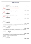 BIBL104 Quiz 1&comma; 2&comma; 3&comma; 4&comma; 5&comma; 6&comma; 7&comma; 8 Question Bank &sol; BIBL 104 Quiz 1&comma; 2&comma; 3&comma; 4&comma; 5&comma; 6&comma; 7&comma; 8 Question Bank &lpar;Latest-2022&sol;2023&rpar;&colon; Liberty University &vert;100&percnt; Correct Q & A&comma; Already Graded &OpenCurlyDoubleQuote;A&rdquo;&vert;