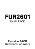 FUR2601 - EXAM PACK (2022) 