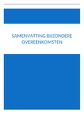 Samenvatting Recht begrepen  -   Bijzondere overeenkomsten begrepen ISBN: 9789462906297  Bijzondere Overeenkomsten