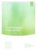 producttoets 4.2- Voorlichtingsplan- Dhr. van Vliet