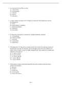 Lehninger Principles of Biochemistry, Nelson - Complete test bank - exam questions - quizzes (updated 2022)