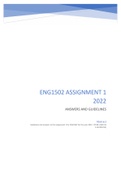 ENG1502 ASSIGNMENT 1 2022 ANSWERS AND GUIDELINES