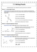 7&period;1 Writing Proofs