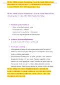 NR 566 &sol; NR566 ADVANCED PHARMACOLOGY CARE OF THE FAMILY MIDTERM EXAM QUESTIONS & ANSWERS BEST EXAM SOLUTION ALREADY GRADED A&plus;LATEST UPDATE &comma; 2021 &sol; 2022 CHAMBERLAIN COLLEGE