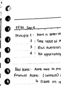 Class notes Finance &lpar;FINCUB2&rpar; 