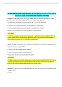 NR 304 &plus; NR 302 Exam Comprehensive All Sets 2022 &lpar;Correctly Answered With Rationale&semi; Grade A&rpar; Questions and Answers&colon; Test Bank