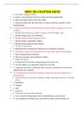 HIEU 201 CHAPTER 1 QUIZ / HIEU201 CHAPTER 1 QUIZ (COMPLETE ANSWERS -100% VERIFIED) LIBERTY UNIVERSITY (LATEST 2022)