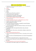 HIEU 201 CHAPTER 2 QUIZ / HIEU201 CHAPTER 2 QUIZ (COMPLETE ANSWERS -100% VERIFIED) LIBERTY UNIVERSITY (LATEST 2022)