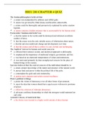 HIEU 201 CHAPTER 4 QUIZ / HIEU201 CHAPTER 4 QUIZ (COMPLETE ANSWERS -100% VERIFIED) LIBERTY UNIVERSITY (LATEST 2022)