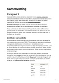 Samenvatting NOVA Scheikunde paragraaf 1 en 2 hoofdstuk 5