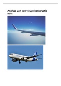 Analyse van een vleugelconstructie (3ENG, IO1)