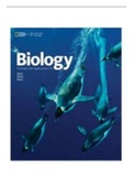 Test Bank Biology Concepts and Applications, 9th Edition Cecie Starr COMPLETE