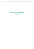 hesi-exit-exam-mental health