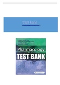 PHARMACOLOGY 9TH EDITION MCCUISTION TEST BANK &vert; Test Bank - Pharmacology&colon; A Patient-Centered Nursing Process Approach &lpar;9th Edition&comma; 2017&rpar;