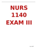 NURS1140 pharmacology