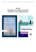  GRC-GR Samenvatting Grondslagen van Auditing & Assurance, Avans Jaar 2 S2.1 (GRC-GR)