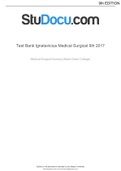 Test	Bank	-	Medical-Surgical	Nursing:	Concepts	for	Interprofessional	Collaborative	Care	9e