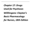 Chapter 17 Drugs Used for Psychoses.