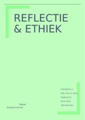 Praktijkleren 2 - Uitwerking Reflectie en Ethiek (2022)