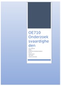 OE710: Optimalisering Kwaliteit Van Dienstverlening