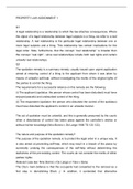 PVL3701 ASSIGNMENT 1 SEMESTER 1 2022