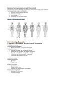 Hoorcollege's Medische Kennis: Orgaanstelsels deel 2 en Psychiatrie (jaar 1, semester 2)