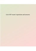 Govt 407-exam-3-questions and answers&period;